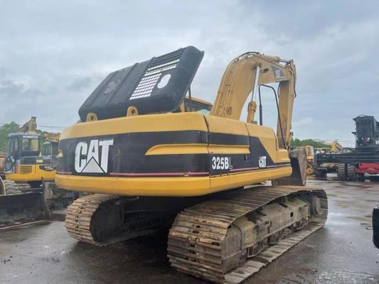 CAT 325BL मिनी खुदाई मशीन दूसरा हाथ स्थिर संचालन मूल रंग