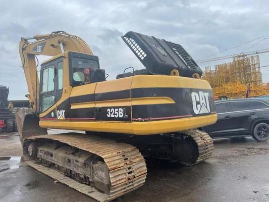CAT 325BL मिनी खुदाई मशीन दूसरा हाथ स्थिर संचालन मूल रंग