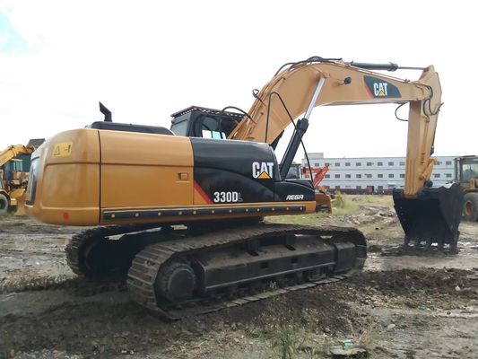 330DL क्रॉलर प्रयुक्त CAT उत्खनन मूल जापान प्रयुक्त बिल्ली मिनी उत्खनन