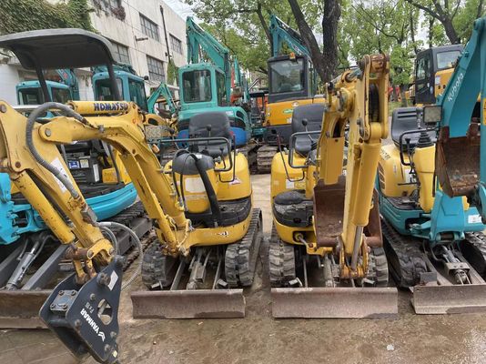 जापान कोमात्सु PC10MR-2 घर के अंदर काम करने के लिए सेकंड हैंड खुदाई मशीन