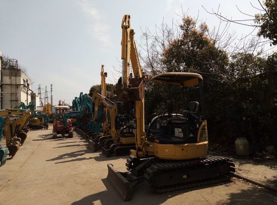 कोमात्सु PC30MR-2 प्रयुक्त हाइड्रोलिक खुदाई PC35MR-2 PC40MR-2 मूल जापान