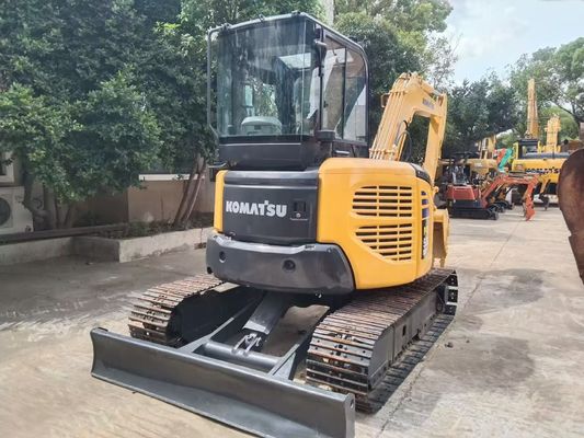 प्रयुक्त कोमात्सु PC55MR 2 मिनी मूल जापान ऊर्जा कुशल उच्च प्रदर्शन