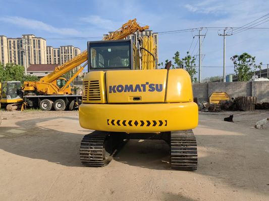 मूल जापान प्रयुक्त उत्खनन Komatsu PC70-8 क्रॉलर प्रकार उत्खनन