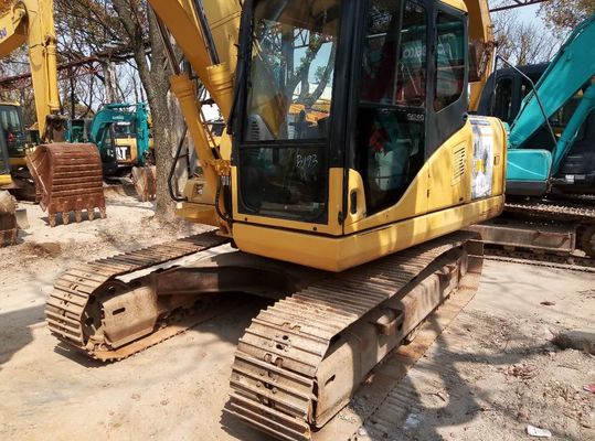 मूल रंग प्रयुक्त कोमात्सु खुदाई PC240-8 प्रयुक्त क्रॉलर खुदाई
