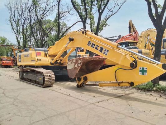 35 टन प्रयुक्त कोमात्सु पीसी350-7 क्रॉलर एक्सकेवेटर पीसी300-7 पीसी350-7 बहुमुखी प्रतिभा