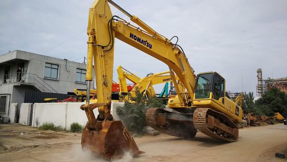 मूल रंग प्रयुक्त कोमात्सु उत्खनन PC400-8 क्रॉलर 40 टन उत्खनन