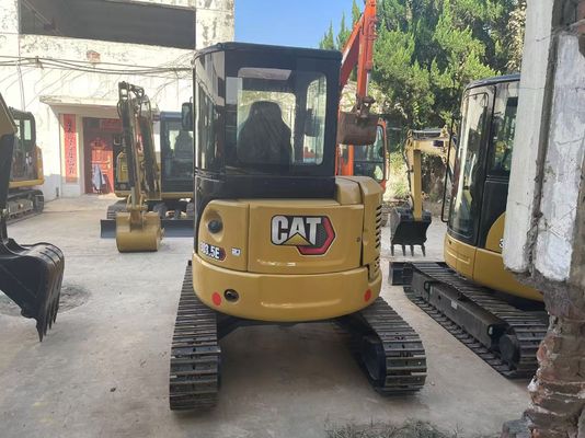 ऊर्जा दक्षता प्रयुक्त CAT उत्खनन क्रॉलर कैटरपिलर 303.5 ई सीआर जंगरोधी