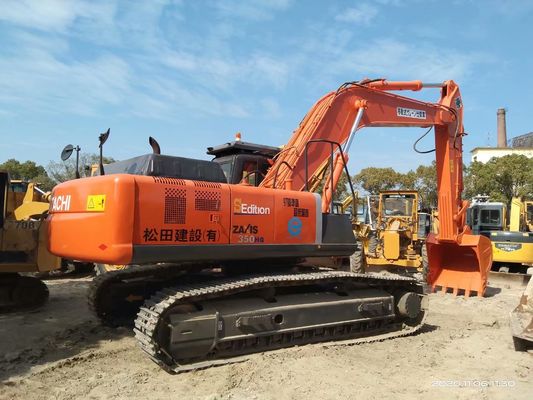 ZX350-3G 35 टन हिताची उत्खनन क्रॉलर ZX330-3G शक्तिशाली इंजन के साथ