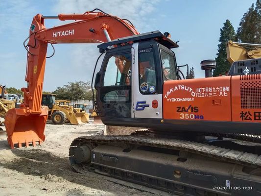 ZX350-3G 35 टन हिताची उत्खनन क्रॉलर ZX330-3G शक्तिशाली इंजन के साथ