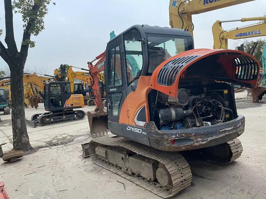 2018 वर्ष प्रयुक्त Doosan DX60-9C मिनी उत्खनन मशीन उत्कृष्ट स्थिति में/उपयोगी Doosan मिनी उत्खनन मशीन बिक्री के लिए