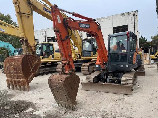 2018 वर्ष प्रयुक्त Doosan DX60-9C मिनी उत्खनन मशीन उत्कृष्ट स्थिति में/उपयोगी Doosan मिनी उत्खनन मशीन बिक्री के लिए