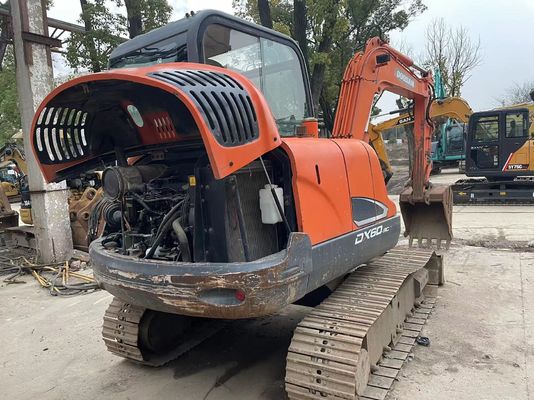 2018 वर्ष प्रयुक्त Doosan DX60-9C मिनी उत्खनन मशीन उत्कृष्ट स्थिति में/उपयोगी Doosan मिनी उत्खनन मशीन बिक्री के लिए