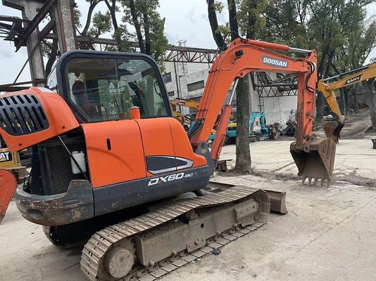 2018 वर्ष प्रयुक्त Doosan DX60-9C मिनी उत्खनन मशीन उत्कृष्ट स्थिति में/उपयोगी Doosan मिनी उत्खनन मशीन बिक्री के लिए