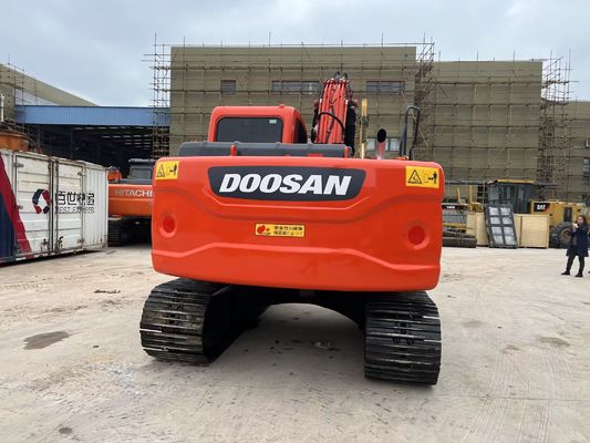 क्रॉलर घुड़सवार DX150-9C इस्तेमाल किया Doosan उत्खनन मूल कोरिया बहुमुखी प्रतिभा