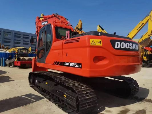 मूल कोरिया प्रयुक्त मिनी खुदाई Doosan DX225LC प्रयुक्त Doosan खुदाई