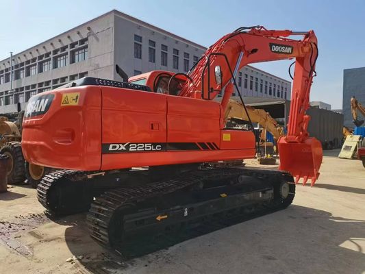 मूल कोरिया प्रयुक्त मिनी खुदाई Doosan DX225LC प्रयुक्त Doosan खुदाई
