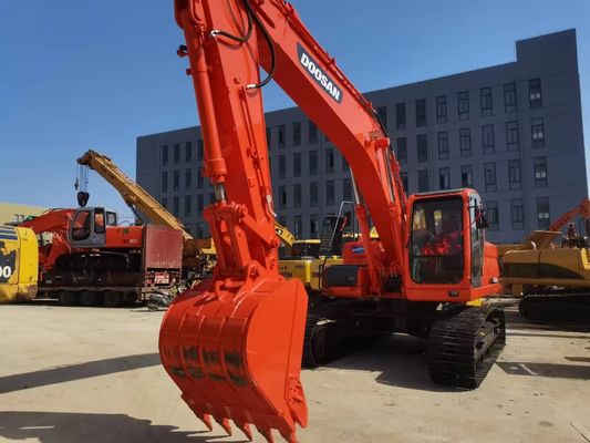 मूल कोरिया प्रयुक्त मिनी खुदाई Doosan DX225LC प्रयुक्त Doosan खुदाई