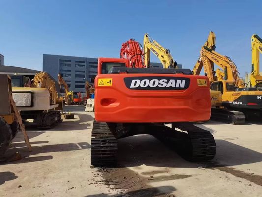 मूल कोरिया प्रयुक्त मिनी खुदाई Doosan DX225LC प्रयुक्त Doosan खुदाई