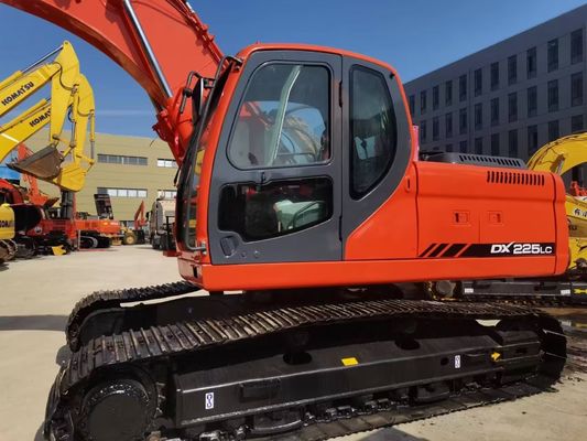 मूल कोरिया प्रयुक्त मिनी खुदाई Doosan DX225LC प्रयुक्त Doosan खुदाई