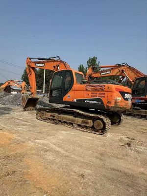 मूल रंग प्रयुक्त Doosan DX225LC-9C क्रॉलर खुदाई मशीन उत्कृष्ट स्थिति में