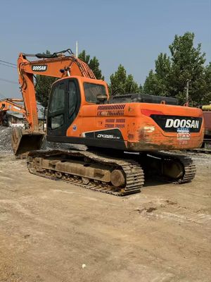 मूल रंग प्रयुक्त Doosan DX225LC-9C क्रॉलर खुदाई मशीन उत्कृष्ट स्थिति में