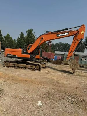 मूल रंग प्रयुक्त Doosan DX225LC-9C क्रॉलर खुदाई मशीन उत्कृष्ट स्थिति में