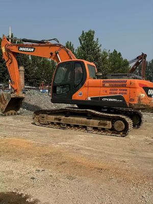 मूल रंग प्रयुक्त Doosan DX225LC-9C क्रॉलर खुदाई मशीन उत्कृष्ट स्थिति में