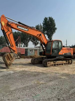 मूल रंग प्रयुक्त Doosan DX225LC-9C क्रॉलर खुदाई मशीन उत्कृष्ट स्थिति में