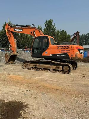 मूल रंग प्रयुक्त Doosan DX225LC-9C क्रॉलर खुदाई मशीन उत्कृष्ट स्थिति में