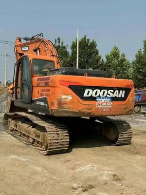 मूल रंग प्रयुक्त Doosan DX225LC-9C क्रॉलर खुदाई मशीन उत्कृष्ट स्थिति में