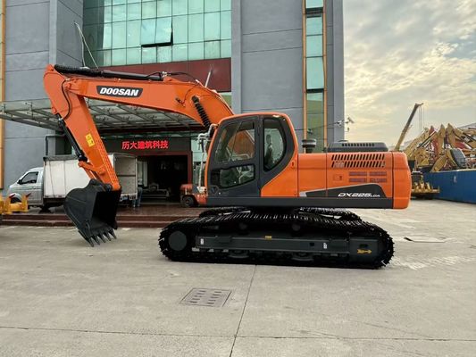 मूल कोरिया Doosan DX225LCA प्रयुक्त खुदाई उपकरण क्रॉलर प्रकार
