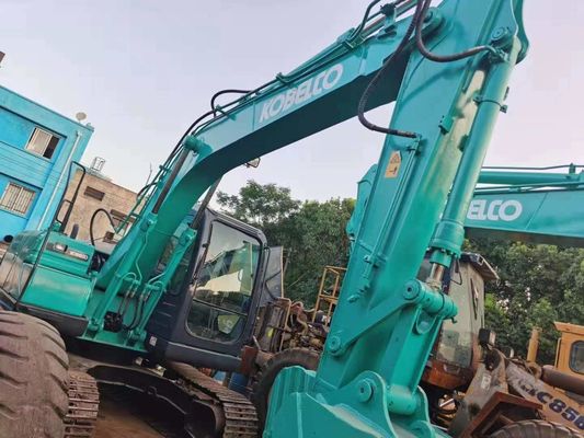 फिलीपींस में बिकने वाला प्रयुक्त कोबेलको SK140LC-8 क्रॉलर हाइड्रोलिक खुदाई मशीन
