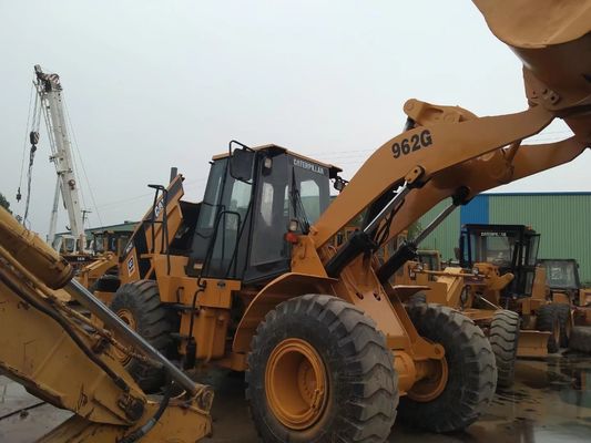 कैटरपिलर 962G प्रयुक्त पहिया लोडर अच्छी स्थिति फ्रंट CAT 962G लोडर