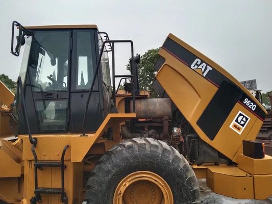 कैटरपिलर 962G प्रयुक्त पहिया लोडर अच्छी स्थिति फ्रंट CAT 962G लोडर