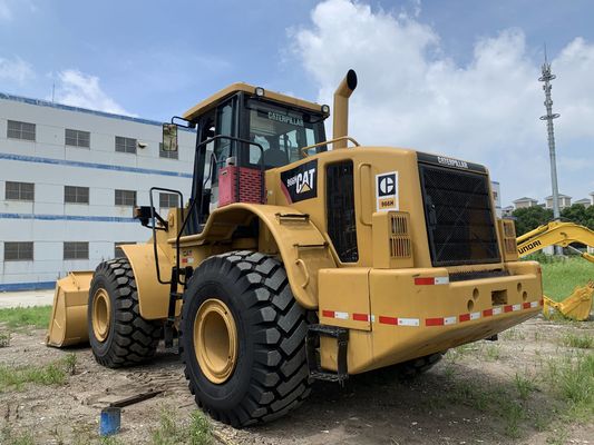 कम शोर 966H इस्तेमाल किया CAT पहिया लोडर उच्च दक्षता CAT इंजन के साथ