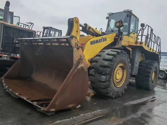 कोमात्सु WA600-6 लघु पहिया लोडर WA500-6 खनन के लिए सुरक्षा संचालन