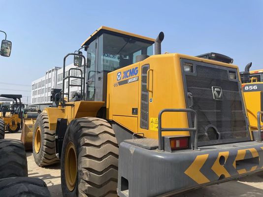 2022 वर्ष XCMG LW500KV सेकंड हैंड व्हील लोडर्स 5 टन निर्माण स्थल के लिए