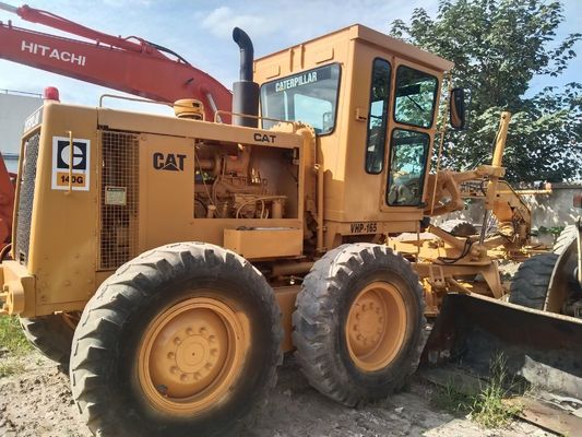 CAT 140G प्रयुक्त मोटर ग्रेडर स्थिर संचालन 140H प्रयुक्त कैटरपिलर ग्रेडर