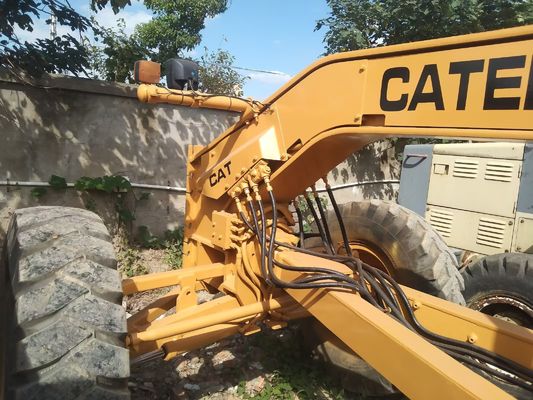 CAT 140G प्रयुक्त मोटर ग्रेडर स्थिर संचालन 140H प्रयुक्त कैटरपिलर ग्रेडर