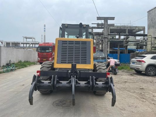 उच्च गति एक्ससीएमजी GR215 निर्माण के लिए दूसरे हाथ ग्रेडर ईंधन दक्षता