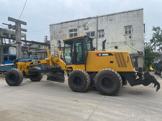 उच्च गति एक्ससीएमजी GR215 निर्माण के लिए दूसरे हाथ ग्रेडर ईंधन दक्षता