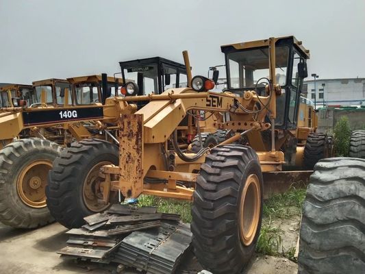 SEM 919 प्रयुक्त मोटर ग्रेडर ऊर्जा दक्षता प्रयुक्त सड़क ग्रेडर लंबे समय तक चलने वाला