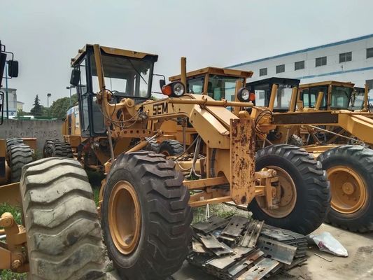 SEM 919 प्रयुक्त मोटर ग्रेडर ऊर्जा दक्षता प्रयुक्त सड़क ग्रेडर लंबे समय तक चलने वाला