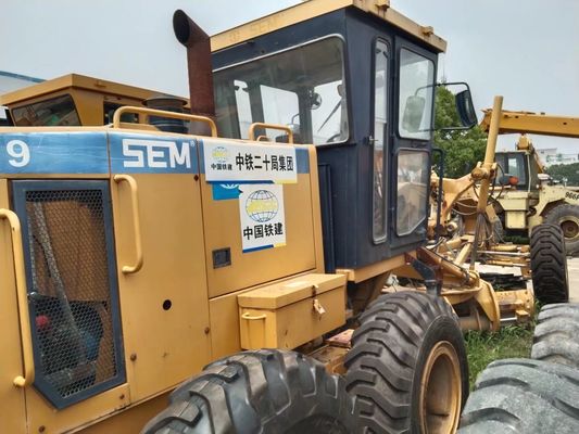 SEM 919 प्रयुक्त मोटर ग्रेडर ऊर्जा दक्षता प्रयुक्त सड़क ग्रेडर लंबे समय तक चलने वाला