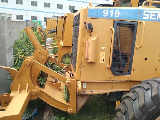 SEM 919 प्रयुक्त मोटर ग्रेडर ऊर्जा दक्षता प्रयुक्त सड़क ग्रेडर लंबे समय तक चलने वाला