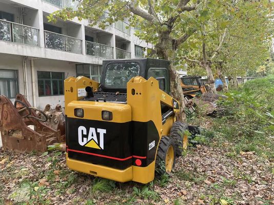 कुशल संचालन इस्तेमाल किया CAT 226B स्किड स्टीयर लोडर स्वचालित मूल संयुक्त राज्य अमेरिका