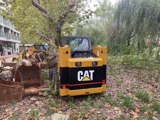कुशल संचालन इस्तेमाल किया CAT 226B स्किड स्टीयर लोडर स्वचालित मूल संयुक्त राज्य अमेरिका
