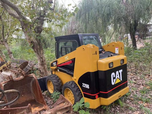 कुशल संचालन इस्तेमाल किया CAT 226B स्किड स्टीयर लोडर स्वचालित मूल संयुक्त राज्य अमेरिका