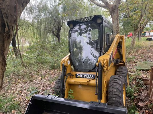कुशल संचालन इस्तेमाल किया CAT 226B स्किड स्टीयर लोडर स्वचालित मूल संयुक्त राज्य अमेरिका