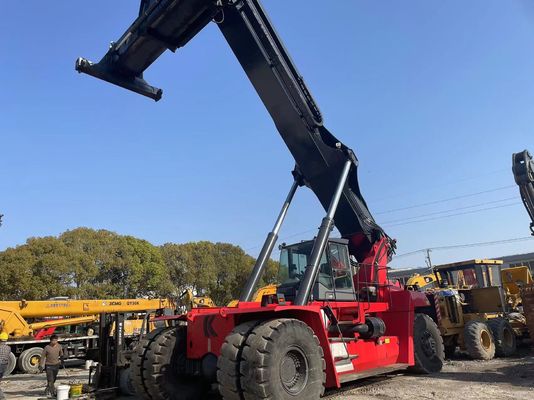 कलामर DRF450-60S5 इस्तेमाल किया कंटेनर हैंडलर 45 टन अच्छी हालत में